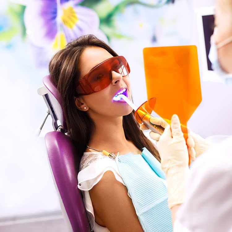 Laser Dentistry San Francisco Patient
